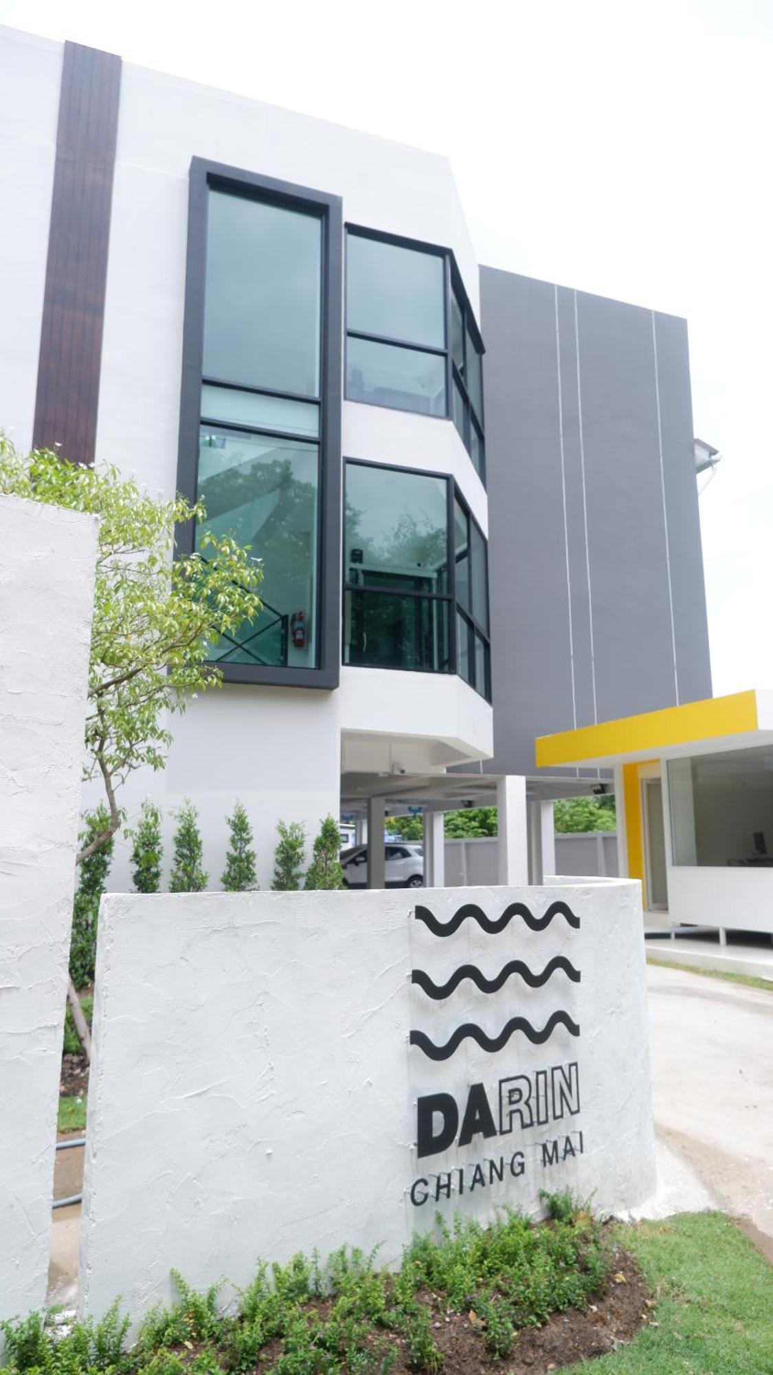 Darin Chiangmai Hotel And Residence Chiang Mai Buitenkant foto