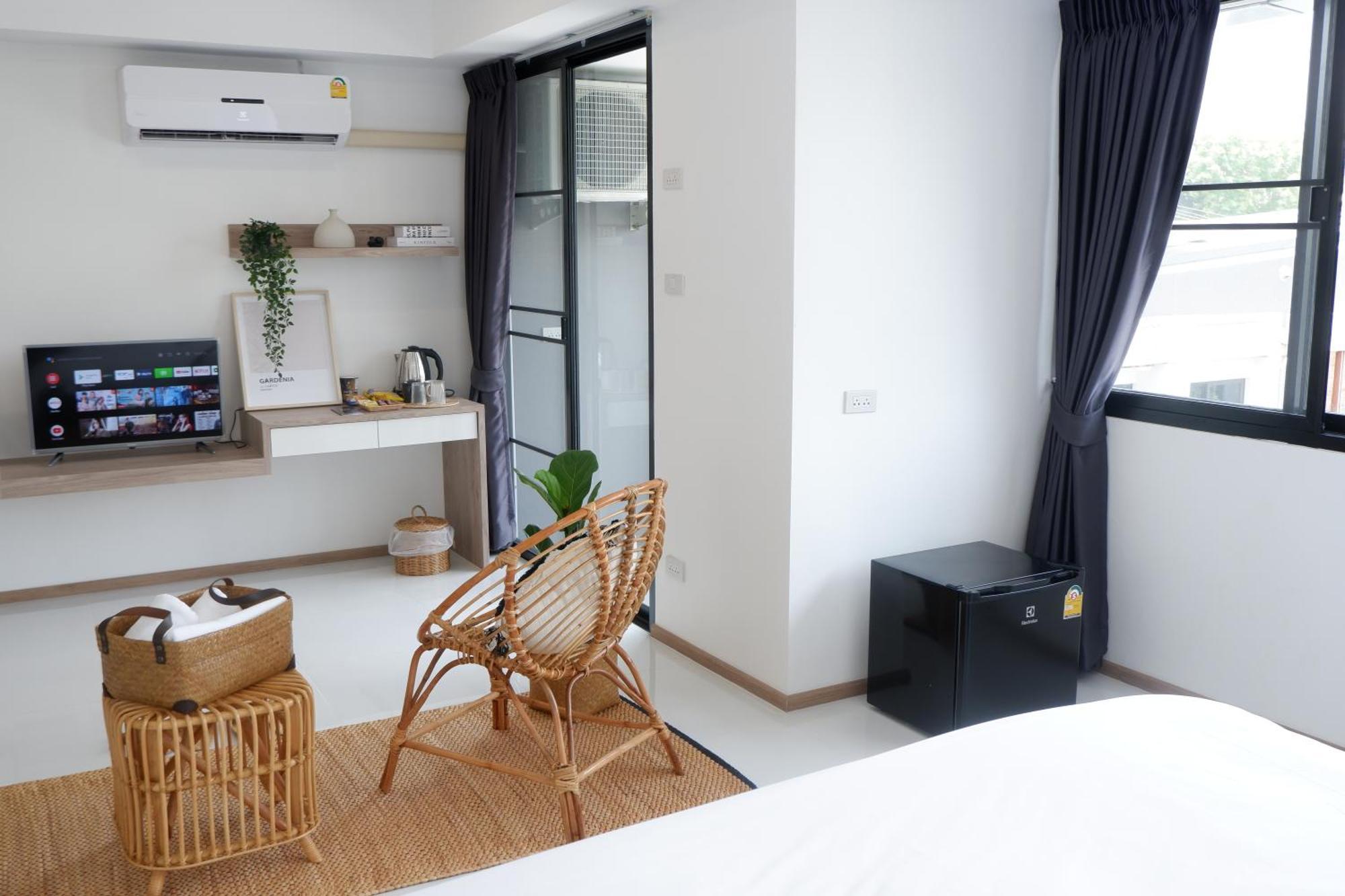 Darin Chiangmai Hotel And Residence Chiang Mai Buitenkant foto